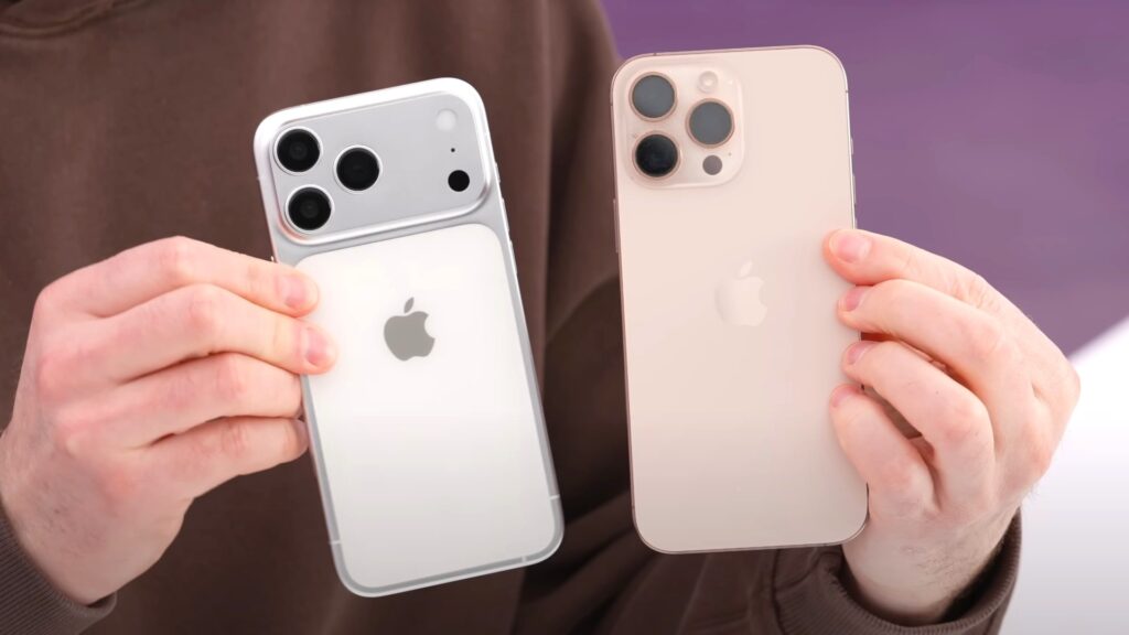iPhone 17 vs iPhone 16 Display Design