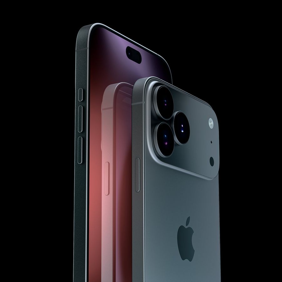 iphone 17 pro max display
