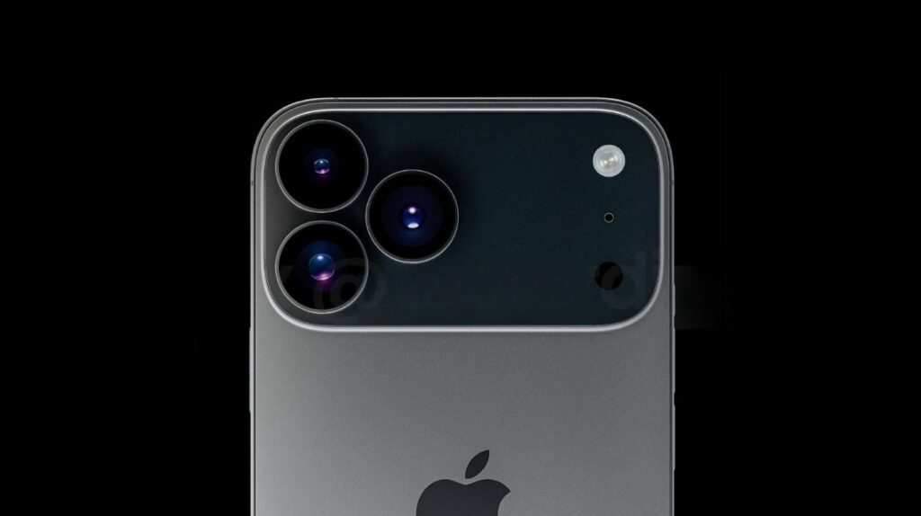 iPhone 17 Camera Design.