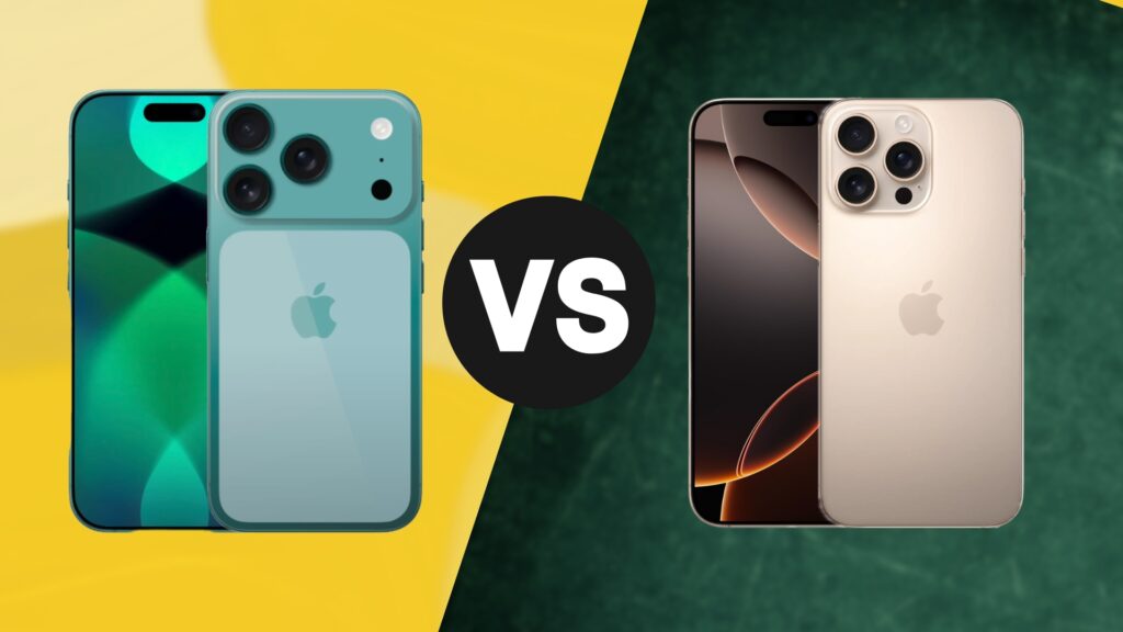 iPhone 17 pro max vs iPhone 16 pro max specification