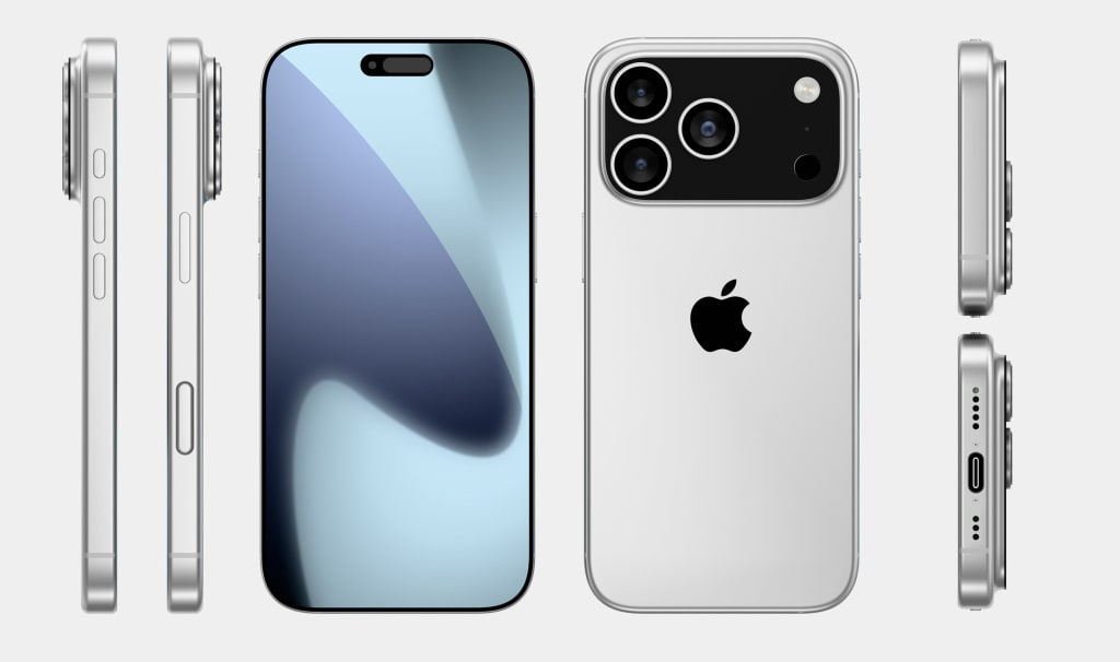 iphone 17 pro max design and build
