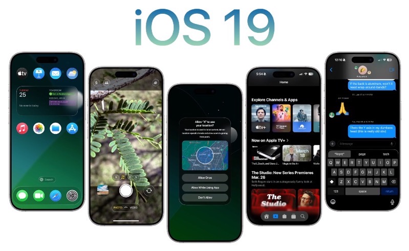 iOS 19 First Look