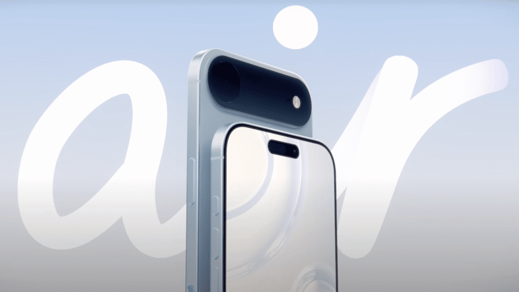 iPhone 17 air leaks and specifications