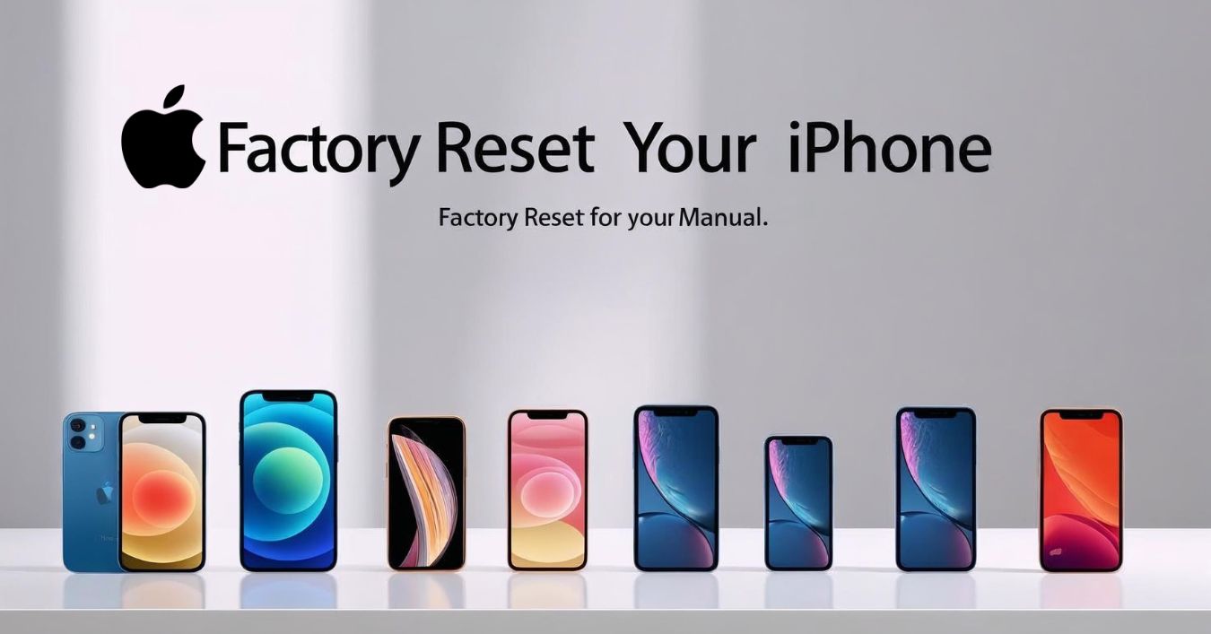 how to factory reset iphone