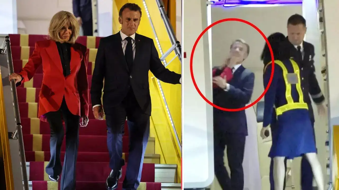 Brigitte Macron Really Slap President Macron