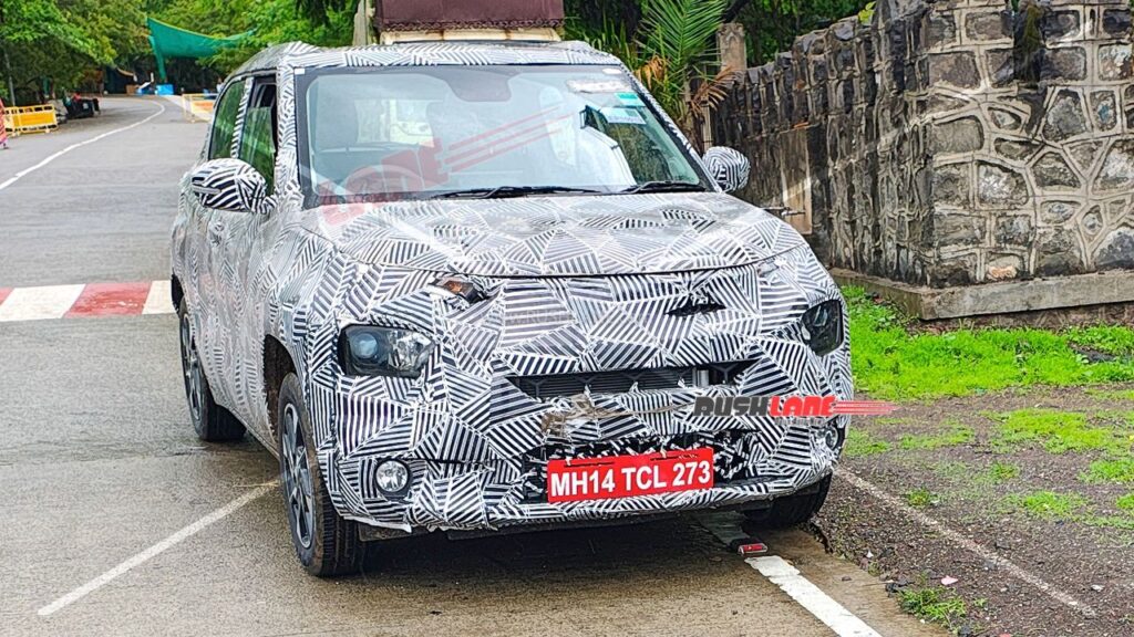 2025 Tata Punch Facelift leaked