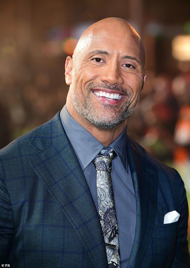Dwayne "The Rock" Johnson Net worth