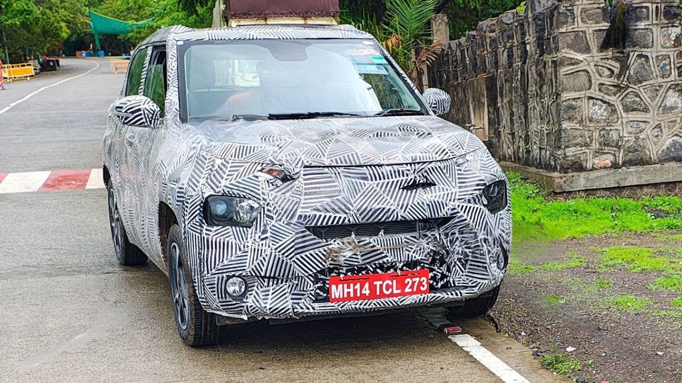 2025 Tata Punch Facelift Leaked