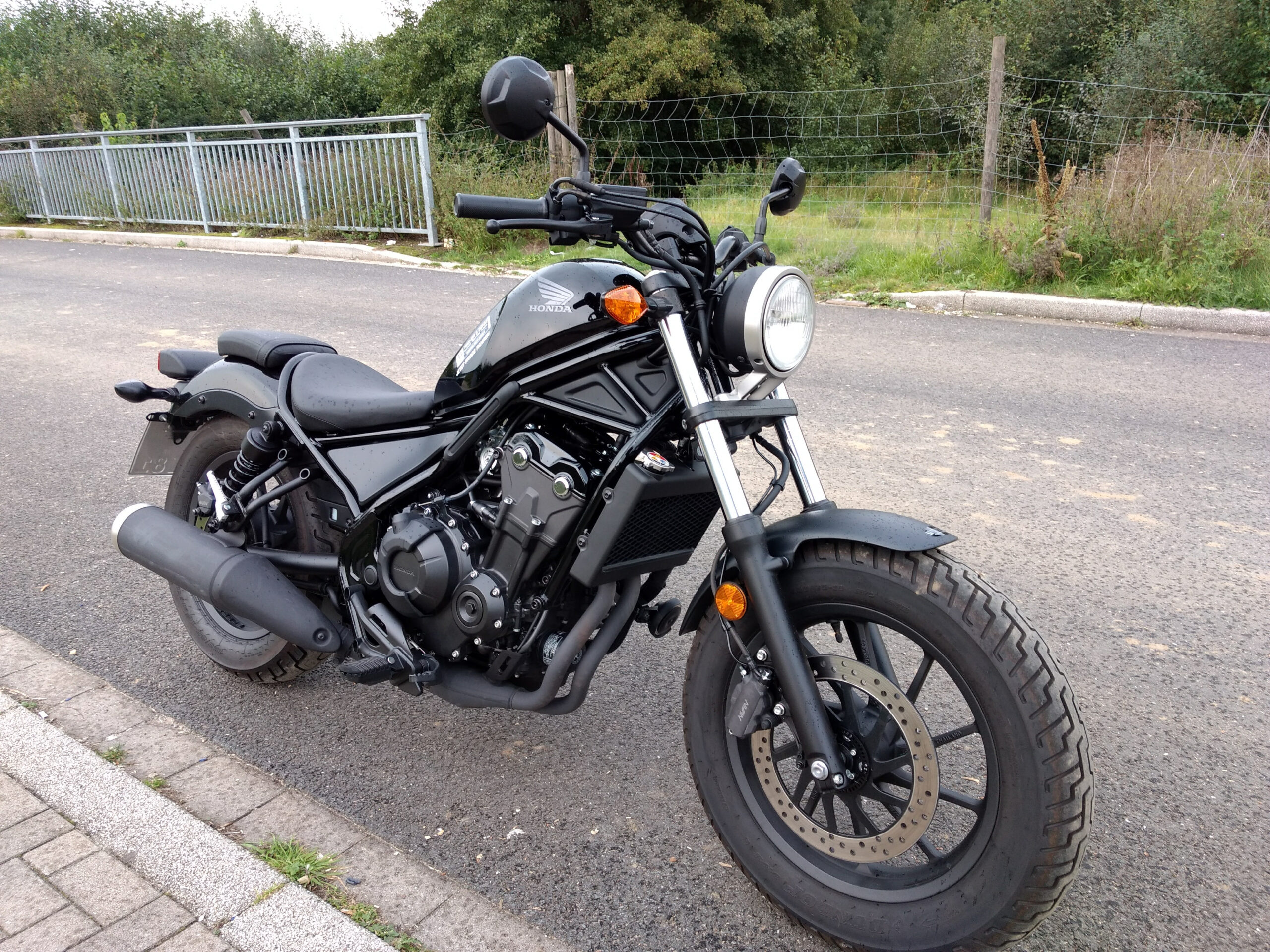 Honda Rebel 500