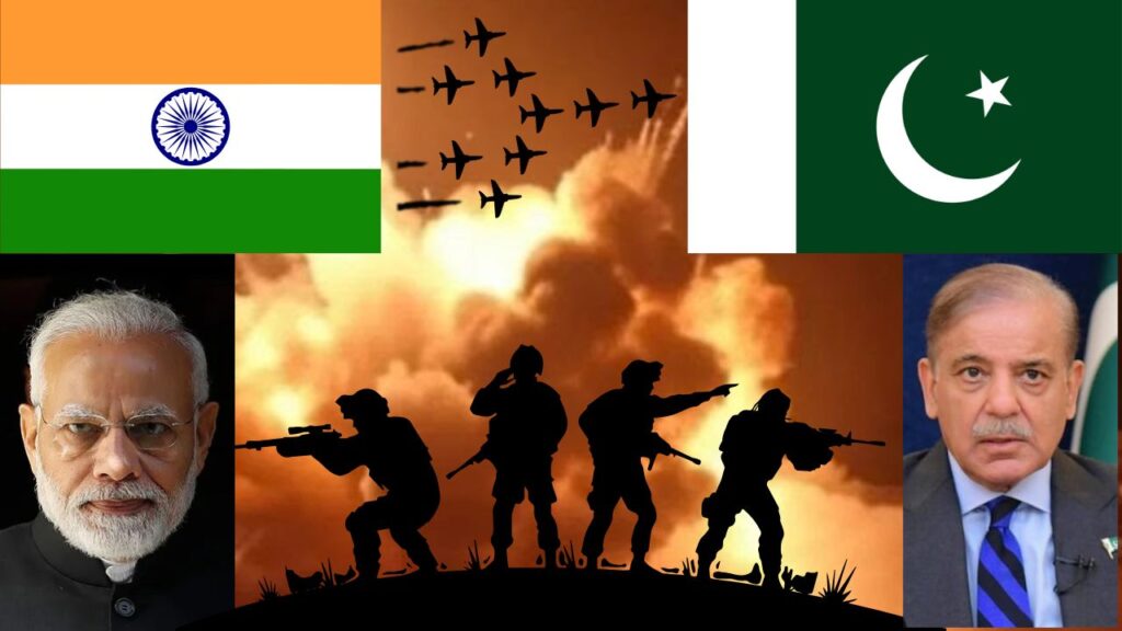 india pakistan war