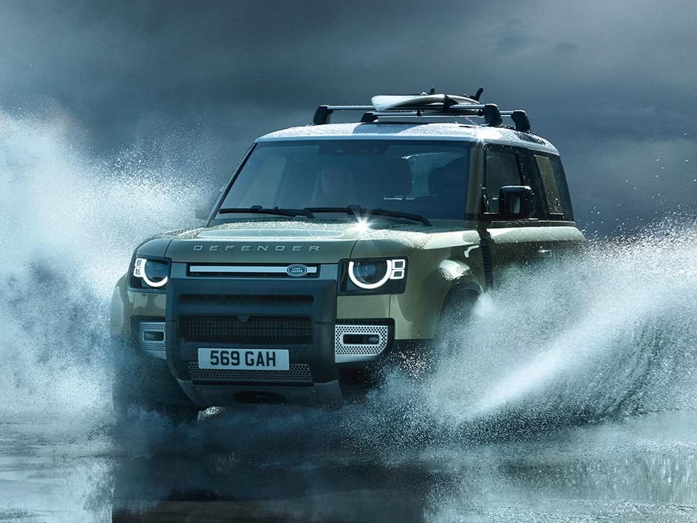 land rover defender