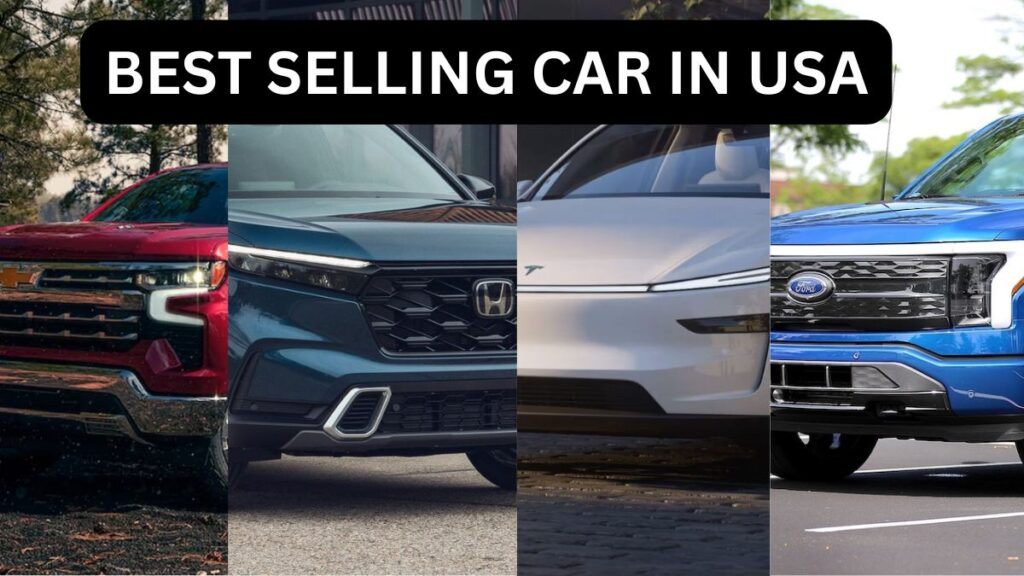 Best-Selling Cars in the USA
