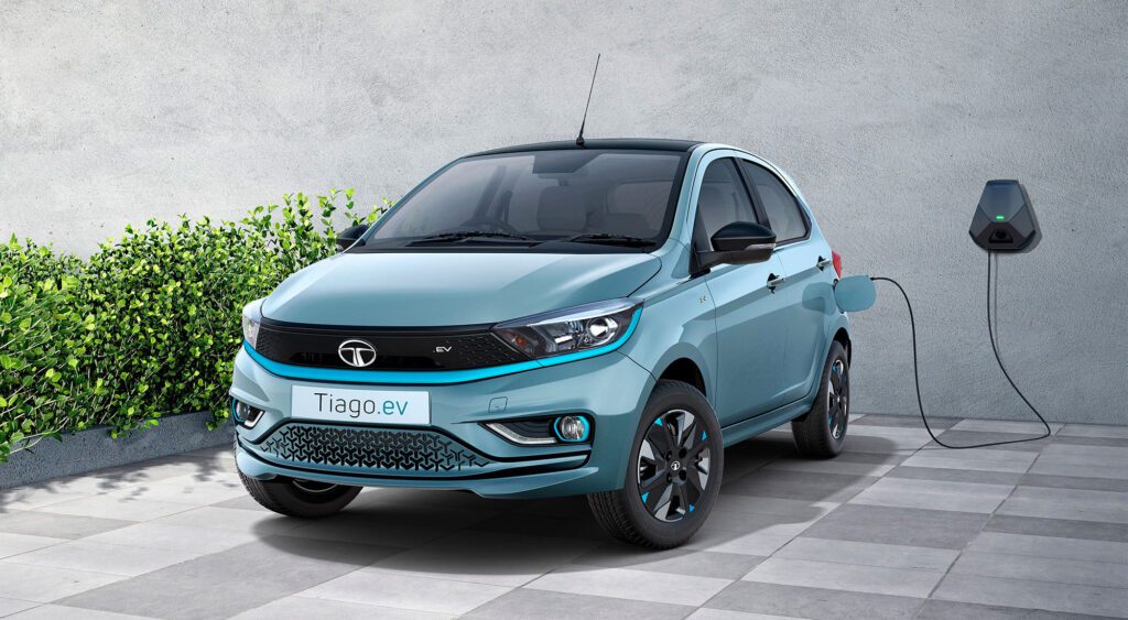 TATA TIAGO EV- ELECTRIC