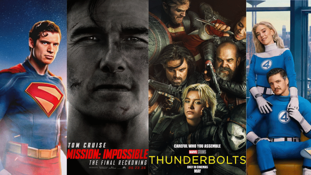 Top 10 Upcoming Hollywood Action Movies in 2025