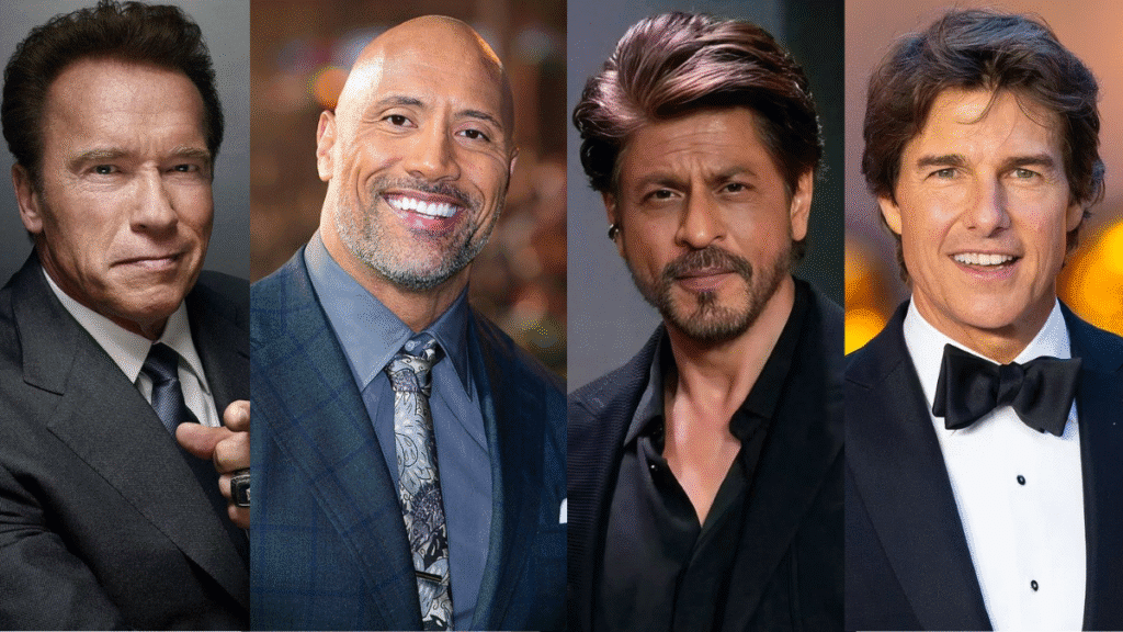 TOP 10 RICHEST ACTORS IN THE WORLD IN 2025