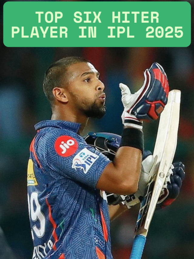 Top six hitters in ipl 2025