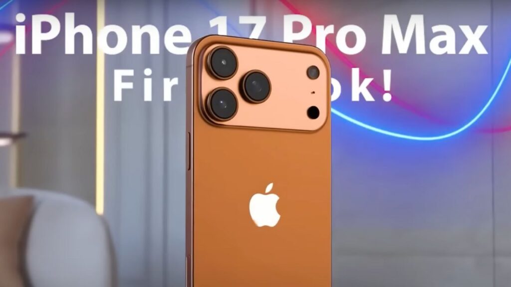 iphone 17 pro max release date