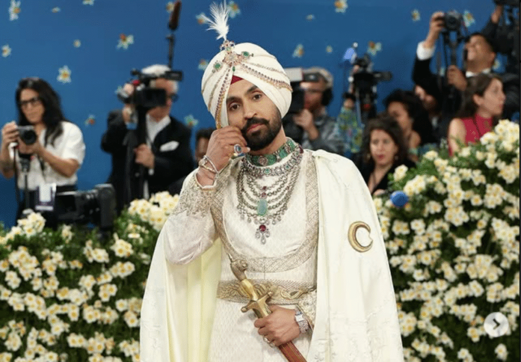 Diljit Dosanjh at Met Gala