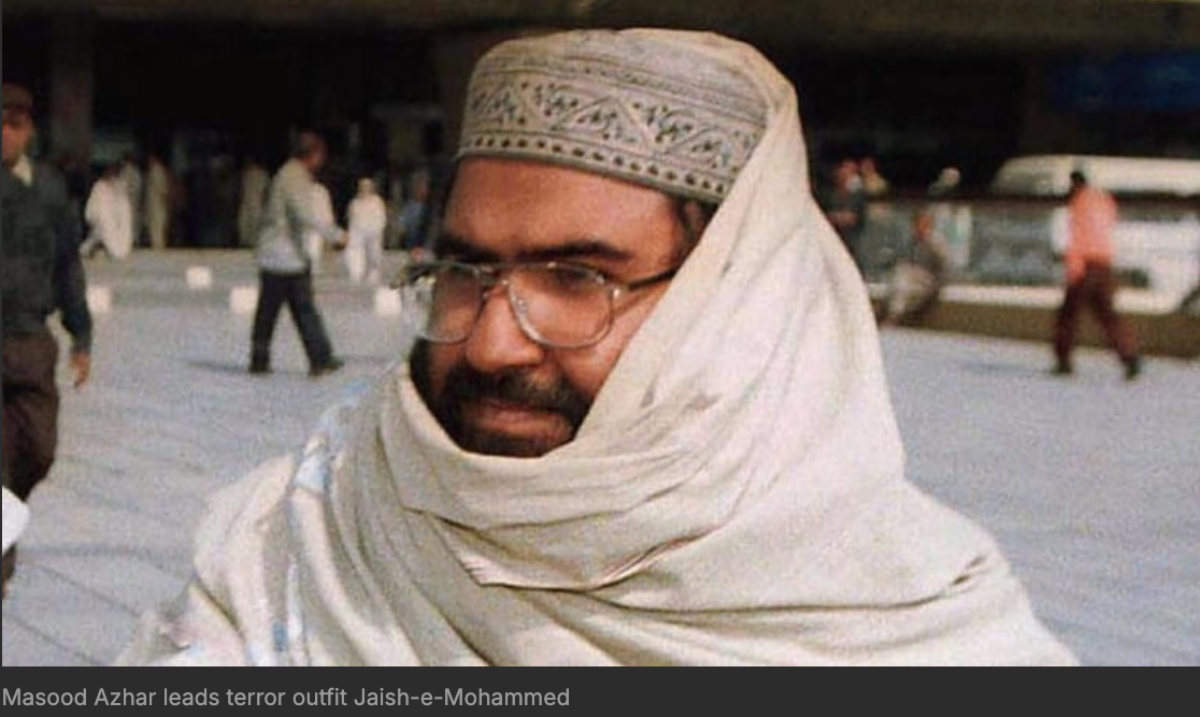 MASOOD AZHAR