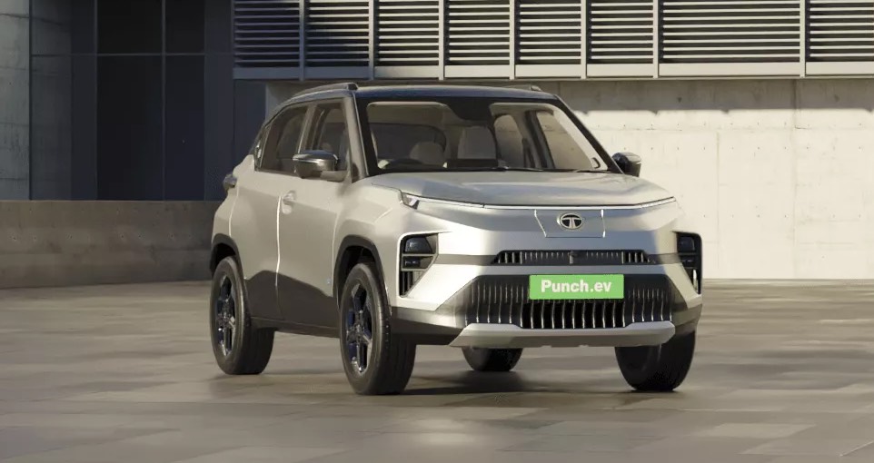 TATA PUNCH EV - ELECTRIC