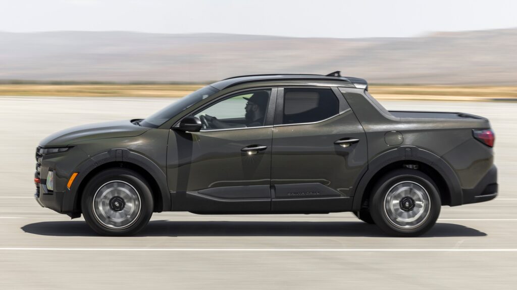 2025 Hyundai Santa Cruz XRT