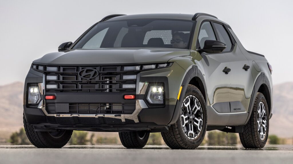 2025 Hyundai Santa Cruz XRT