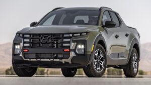 2025 Hyundai Santa Cruz XRT