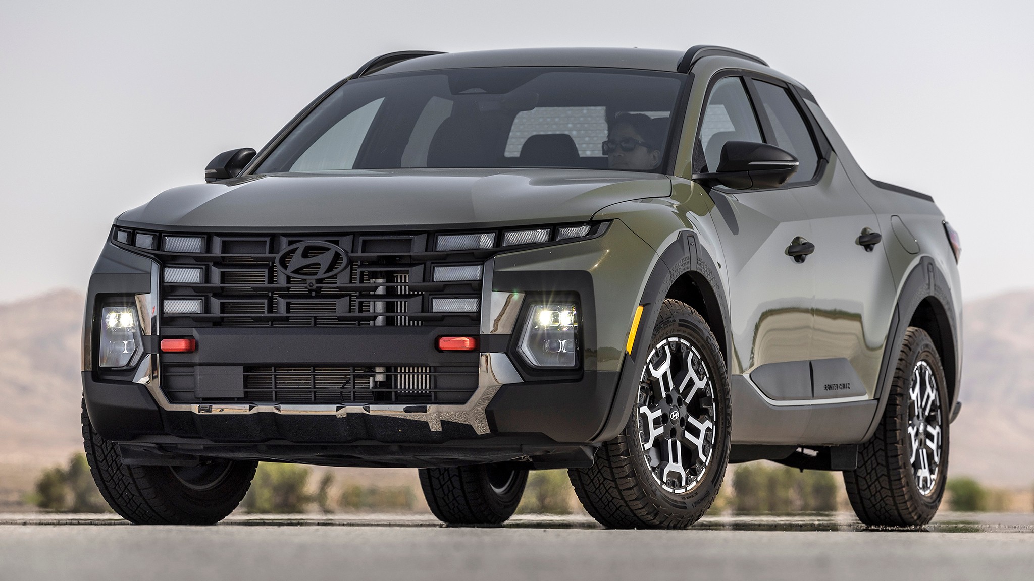 2025 Hyundai Santa Cruz XRT