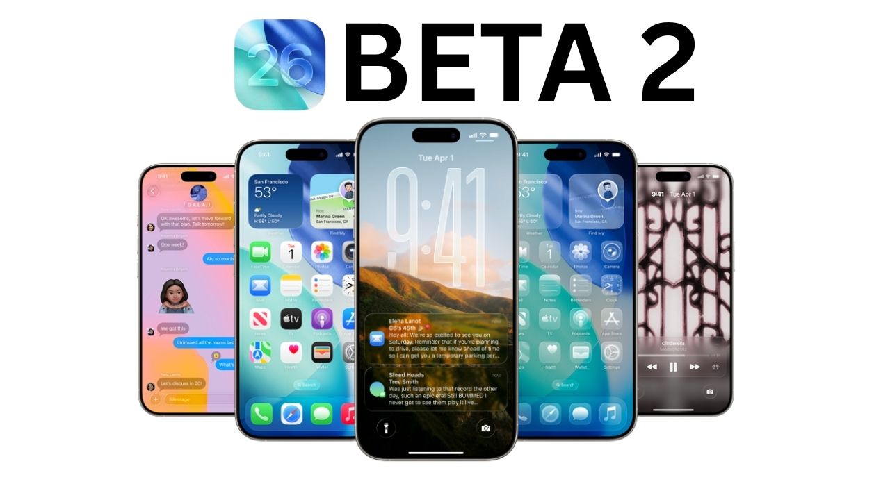 iOS 26 Beta 2