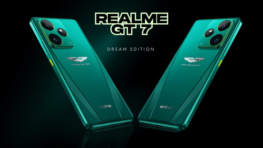 Realme GT 7 Dream Edition