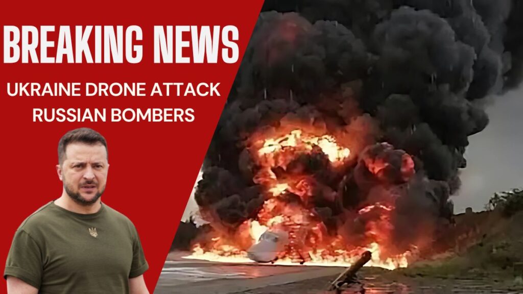 ukraine drone attack russian bombers