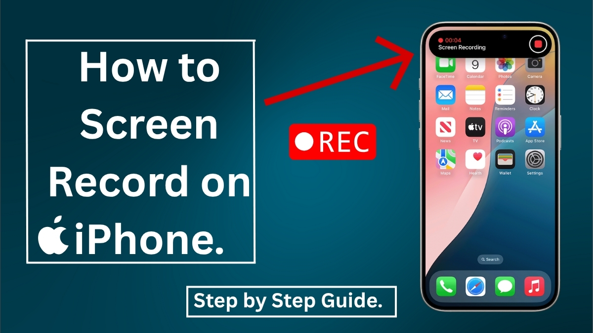 How to Screen Record on iPhone