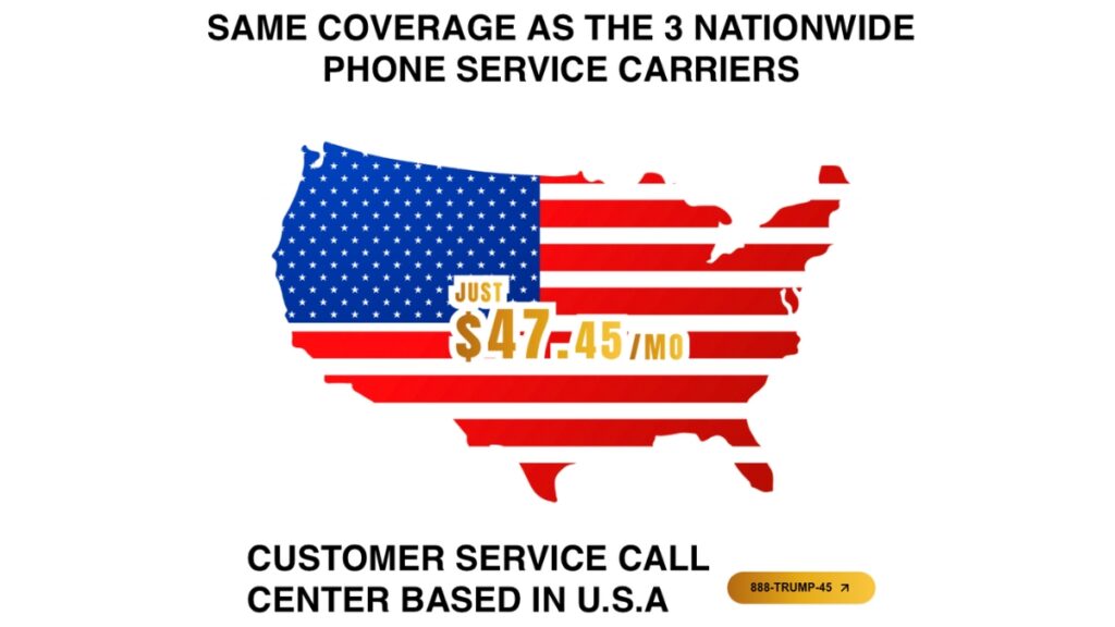trump mobile phone features and plans